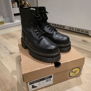 Black Dr. Martens Women's Boots